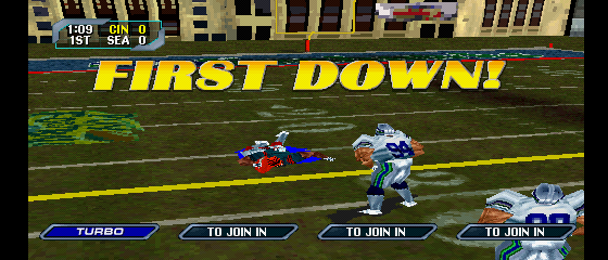NFL Blitz 2000 Screenthot 2